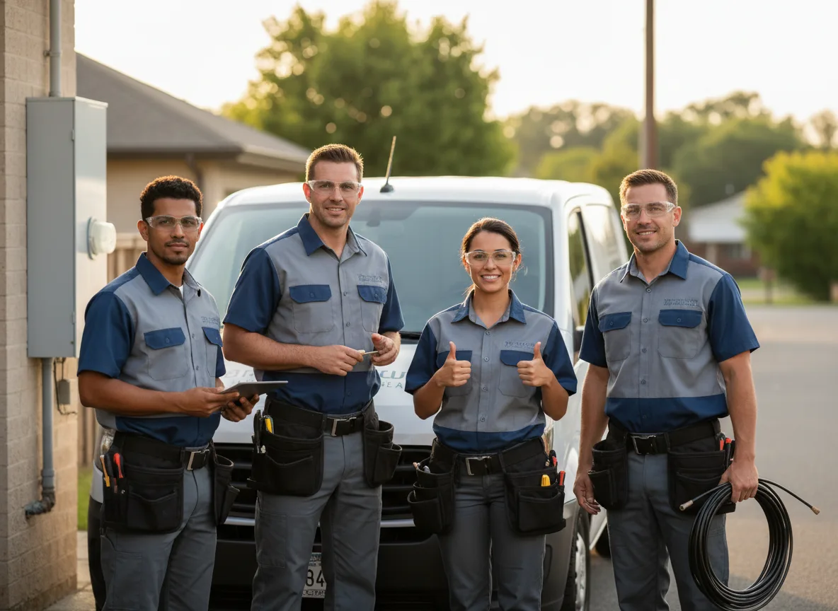 Residential electrical contractor serving homeowners in Waterford, WI